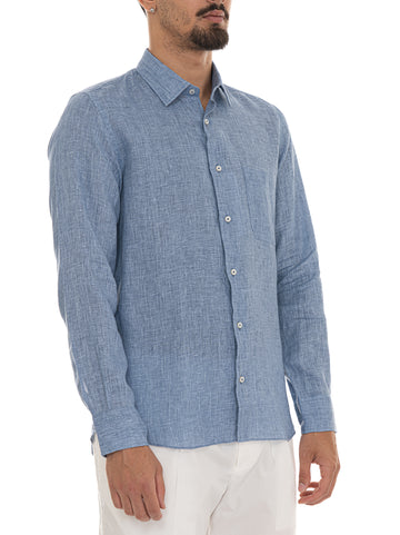 Camicia Denim Vincenzo De Lauziers Uomo