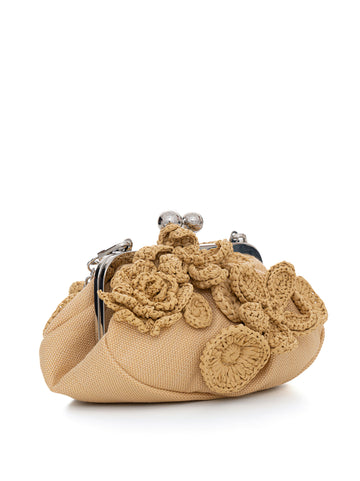 Borsa in rafia Wkacomune Naturale Weekend Max Mara Donna
