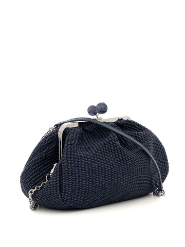 Borsa Blu Weekend Max Mara Donna