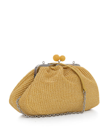 Borsa Giallo Weekend Max Mara Donna
