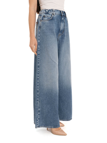 Jeans 5 tasche WKDABETE Denim medio Weekend Max Mara Donna