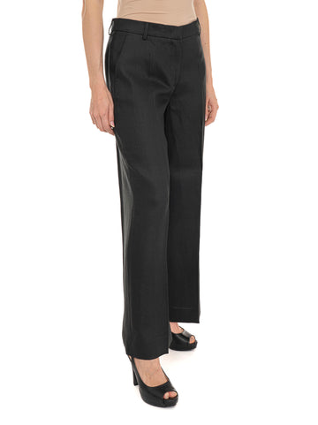 Pantaloni Nero Weekend Max Mara Donna