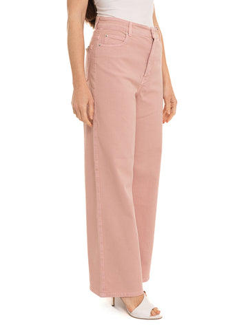 Pantaloni Rosa Weekend Max Mara Donna