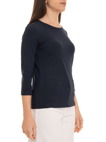 T-shirt Blu Weekend Max Mara Donna