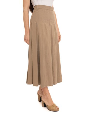 Gonne Beige Weekend Max Mara Donna