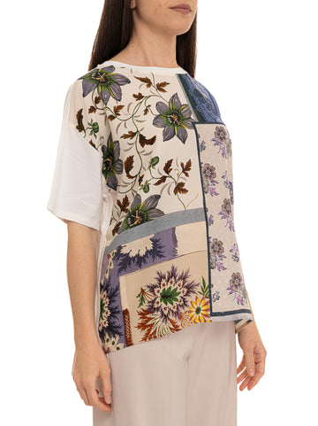 T-shirt girocollo  WKDPAMPAS Vari Weekend Max Mara Donna