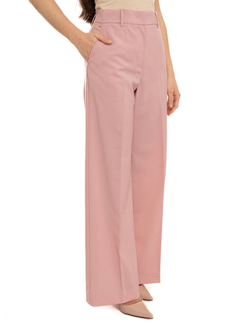 Pantalone morbido WKDVISIVO Rosa Weekend Max Mara Donna