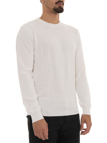 Maglia girocollo Ghiaccio Woolrich Uomo