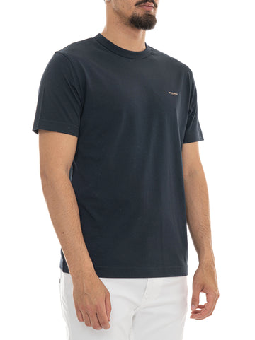 T-shirt Blu Woolrich Uomo