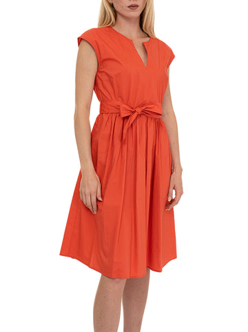 Abito Donna Arancio Woolrich Donna