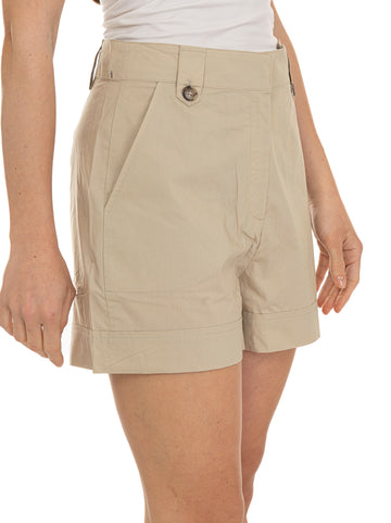 Bermuda Beige Woolrich Donna