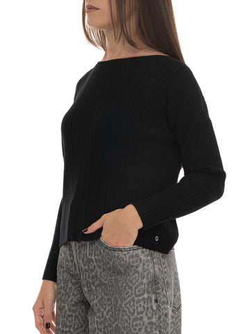 Pennyblack Women's Black Duration Sweater