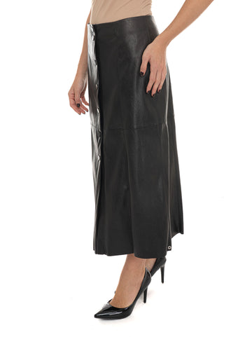 Pennyblack Women's Sibilla Black Long Skirt