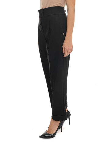 Pennyblack Women's Black Cabaret Soft Trousers