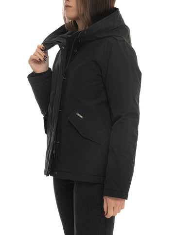 Giubbino corto Military jkt Nero Woolrich Donna