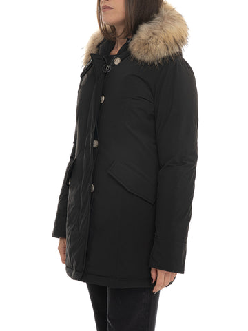 Giubbino Luxury racun arctic parka Nero Woolrich Donna