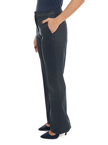 Pennyblack Women's Classic Agio Blue Trousers