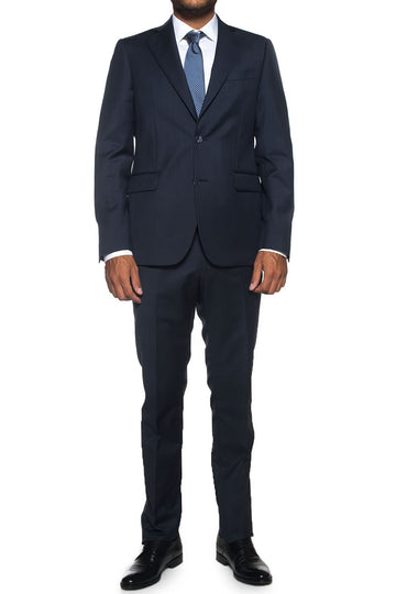 Blue 2 buttons men's suit Angelo Nardelli Man