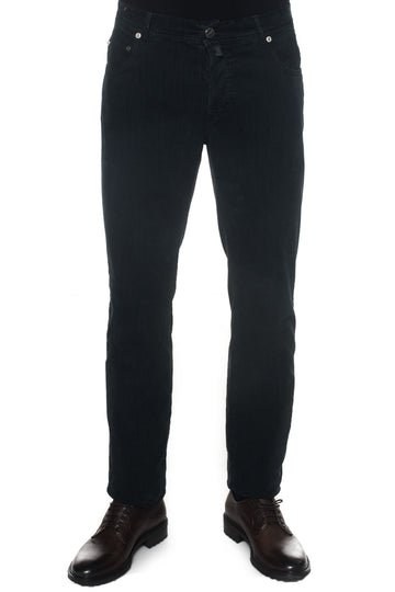 Gray Kiton Man 5-pocket trousers