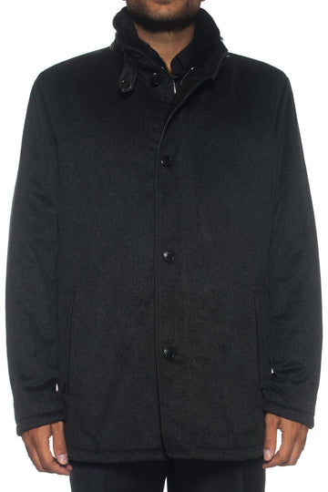 Gray-black jacket Latini Man
