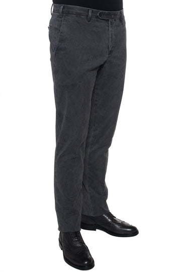 Gray PT01 Man chino model trousers