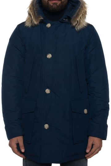 Hooded jacket Bluette Woolrich Man