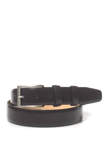 Brown leather belt Angelo Nardelli Man