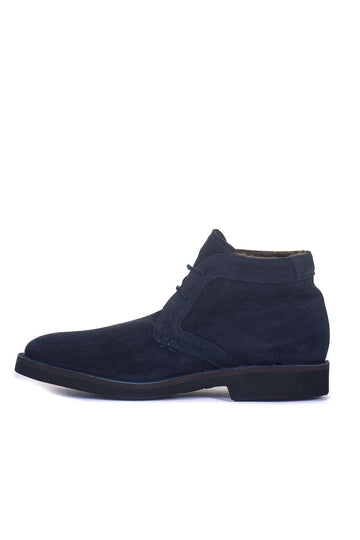 Suede ankle boot Bluette Canali Man