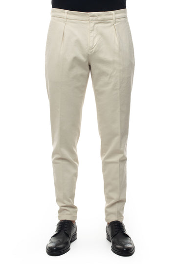 Pantalone modello chino Bianco Fay Uomo