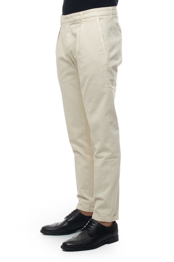 Pantalone modello chino Bianco Fay Uomo