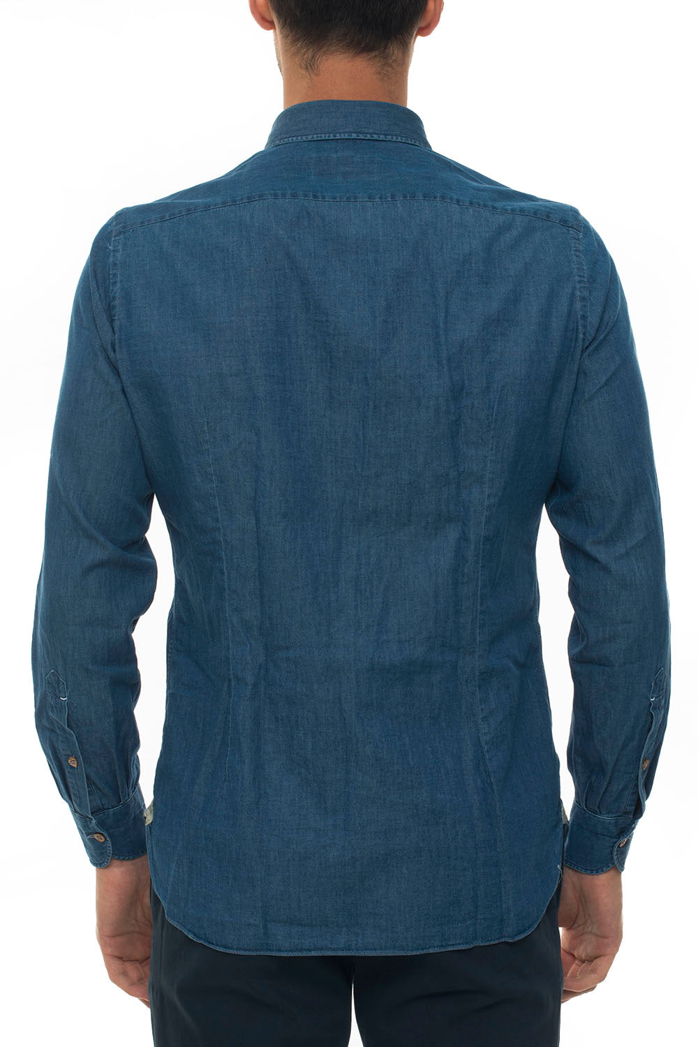 Springfield Camicia, Blu Medio, M Uomo Springfield Camicia, Blu Medio, M Uomo