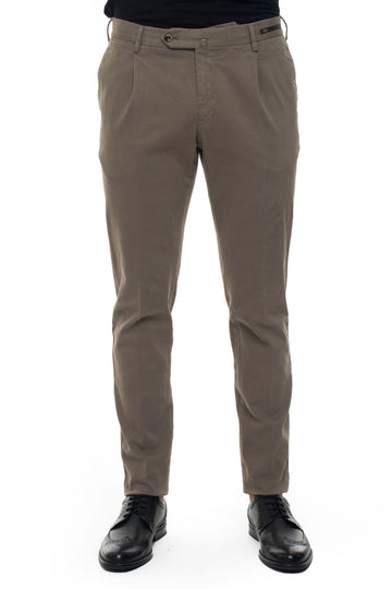 Taupe PT01 Man chino trousers
