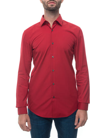 Classic men's shirt Red by BOSS Man