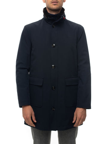 Blue Kiton Man fabric jacket