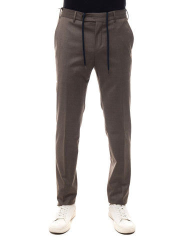 Mud PT01 Man flannel trousers