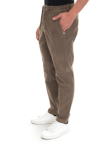 Pantalone modello chino Fango Detwelve Uomo