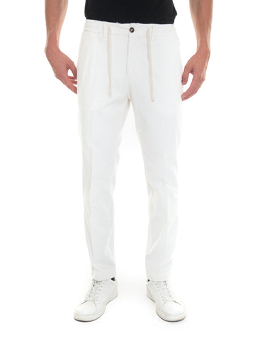 Pantalone modello chino Bianco Detwelve Uomo