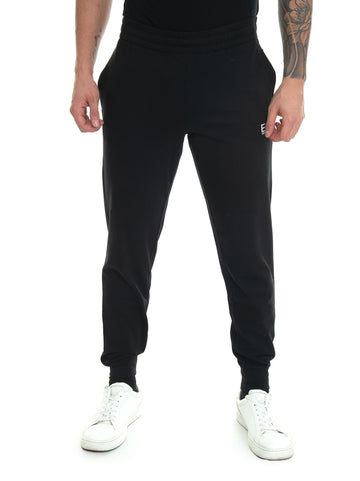 Fleece trousers Black EA7 Man