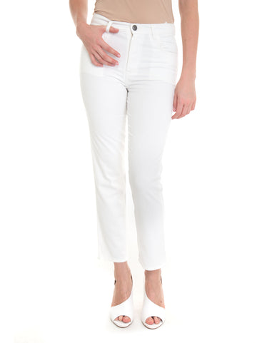 5-pocket jeans White Fay Woman