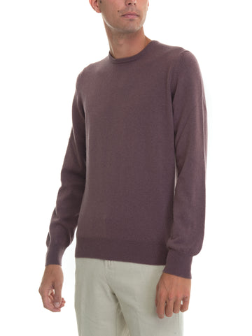 Cipria Gran Sasso Man cashmere sweater