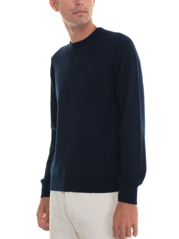 Cashmere sweater Blue Gran Sasso Man