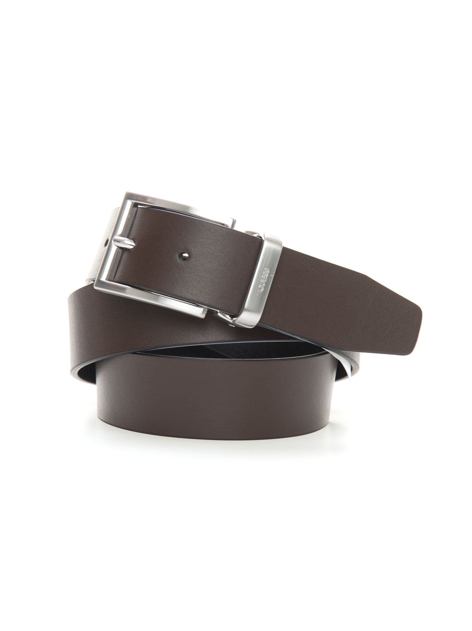 Guess brown outlet belt