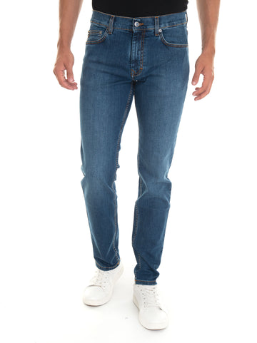 Harmont & Blaine Men's Medium Denim Jeans