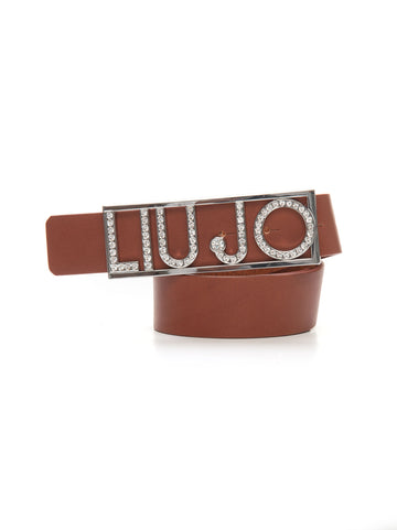 Leather Belt Liu Jo Woman