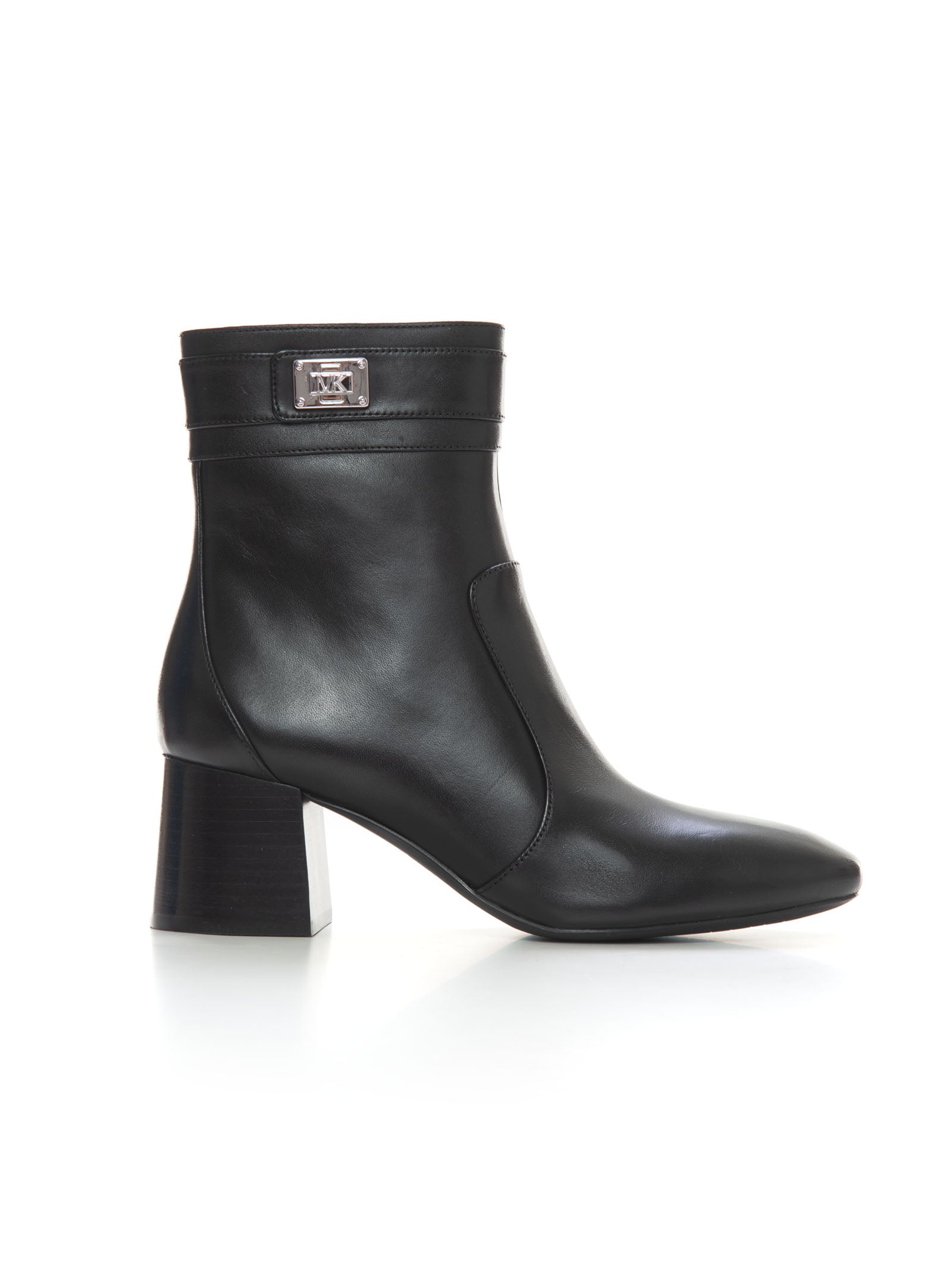 Michael kors clearance black womens boots