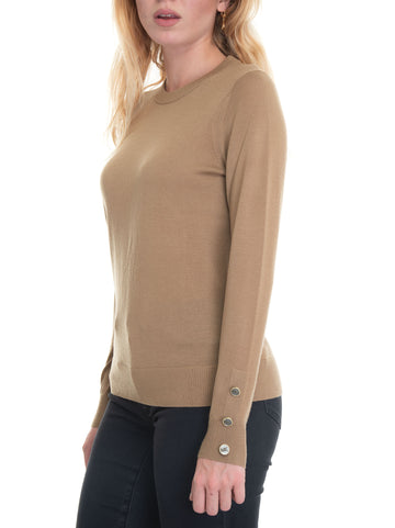Michael Kors Woman Camel Sweater