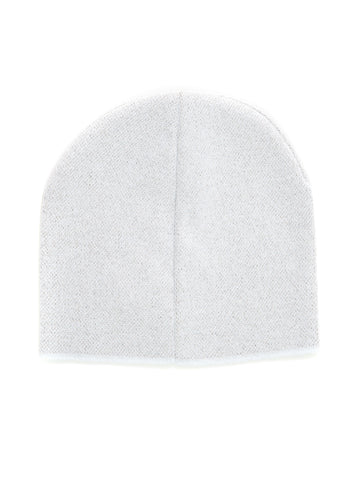 Light gray hat Moschino Woman