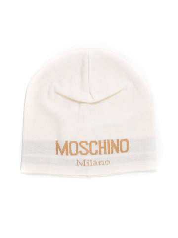 Moschino Women's White Hat