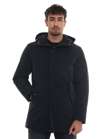 Hooded jacket RUBEN Black Museum Man