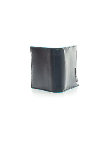 Wallet with money clip Blue Piquadro Man